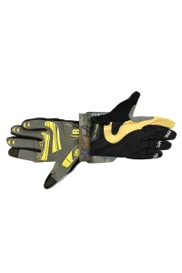Перчатки закрытые  Benotto CG -7863 (Yellow)